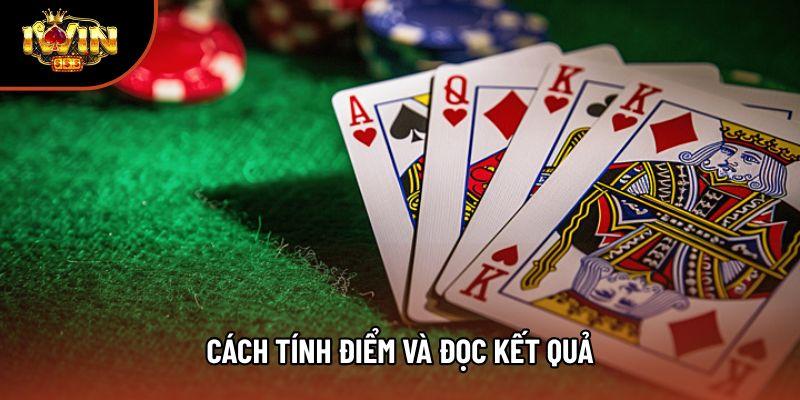 Cách đọc đúng kết quả và tính điểm