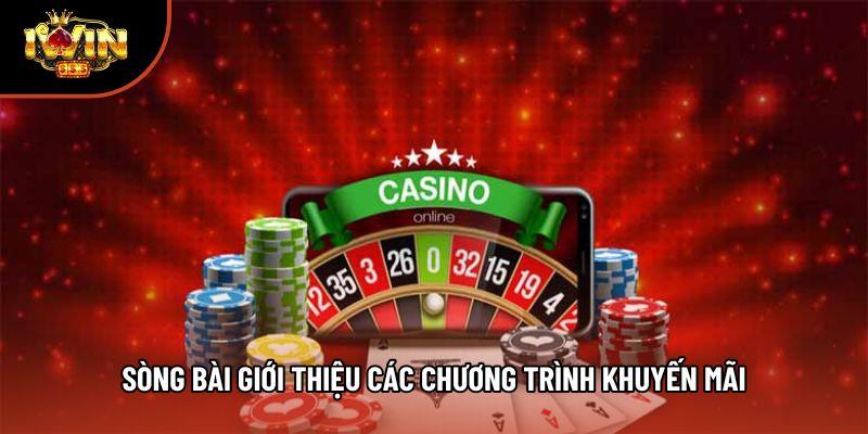 Sòng bài giới thiệu các chương trình khuyến mãi Sòng bài giới thiệu các chương trình khuyến mãi