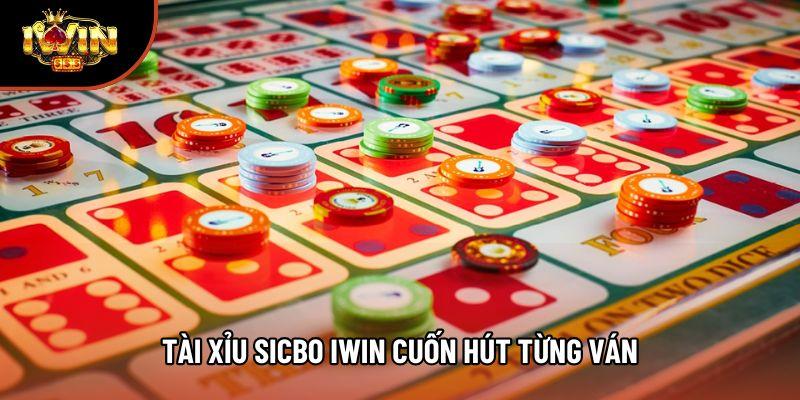 Tài xỉu sicbo iwin cuốn hút từng ván