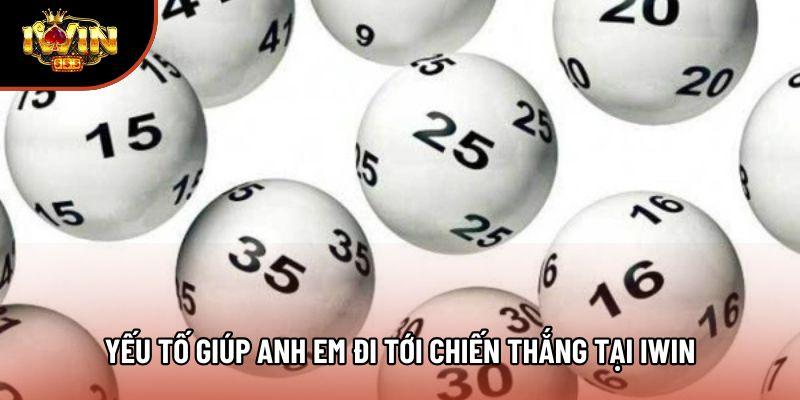 Yếu tố giúp anh em đi tới chiến thắng tại Iwin Yếu tố giúp anh em đi tới chiến thắng tại Iwin